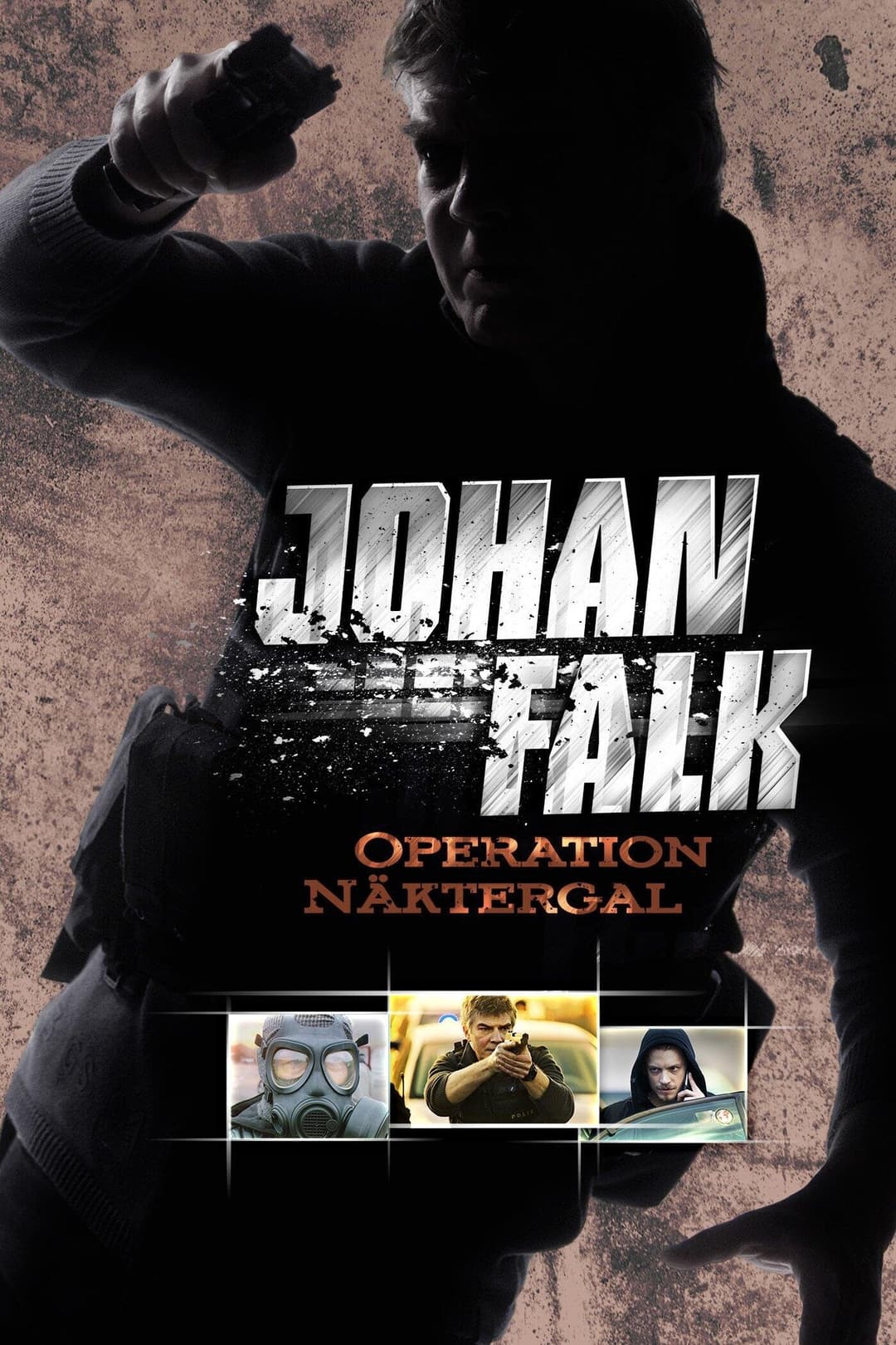 Poster di Johan Falk: Operation Näktergal