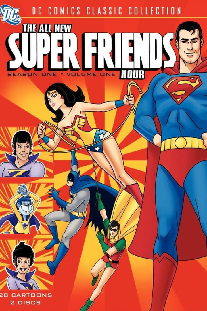 Poster di The All-New Super Friends Hour