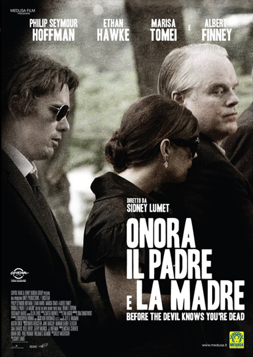 Poster di Onora il padre e la madre