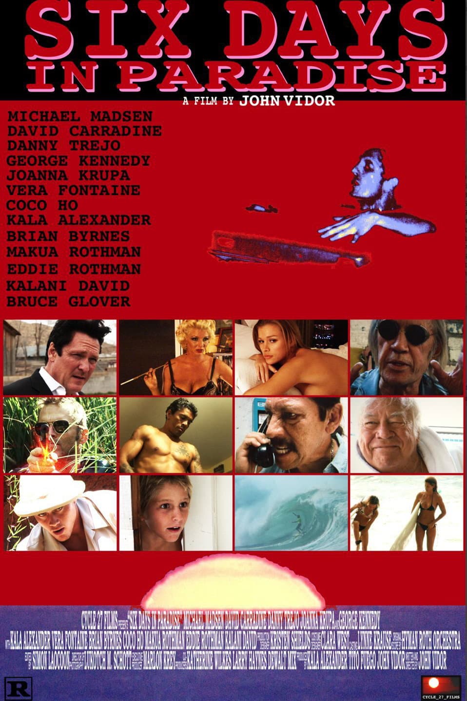 Poster di Six Days in Paradise