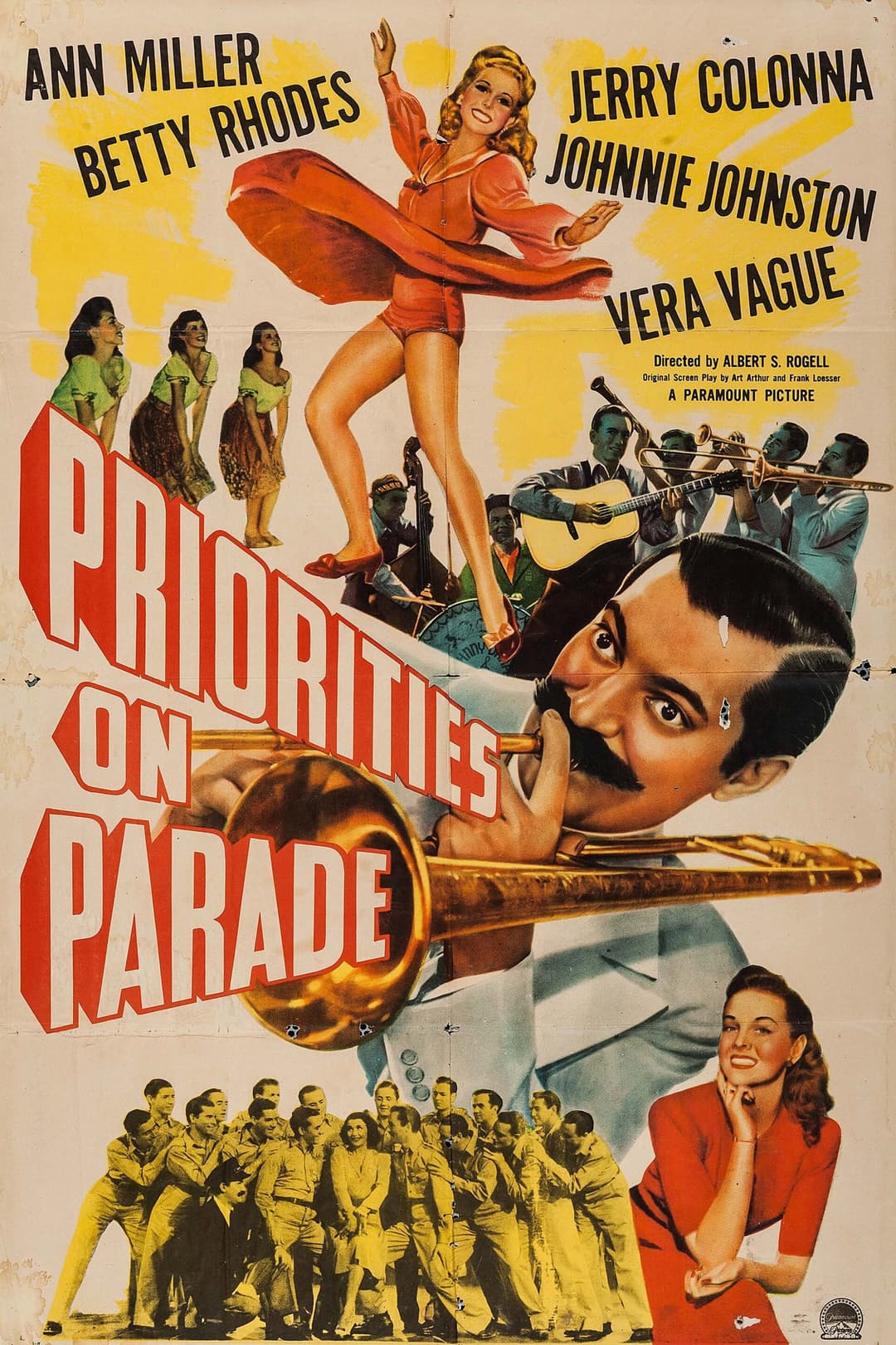 Poster di Priorities on Parade