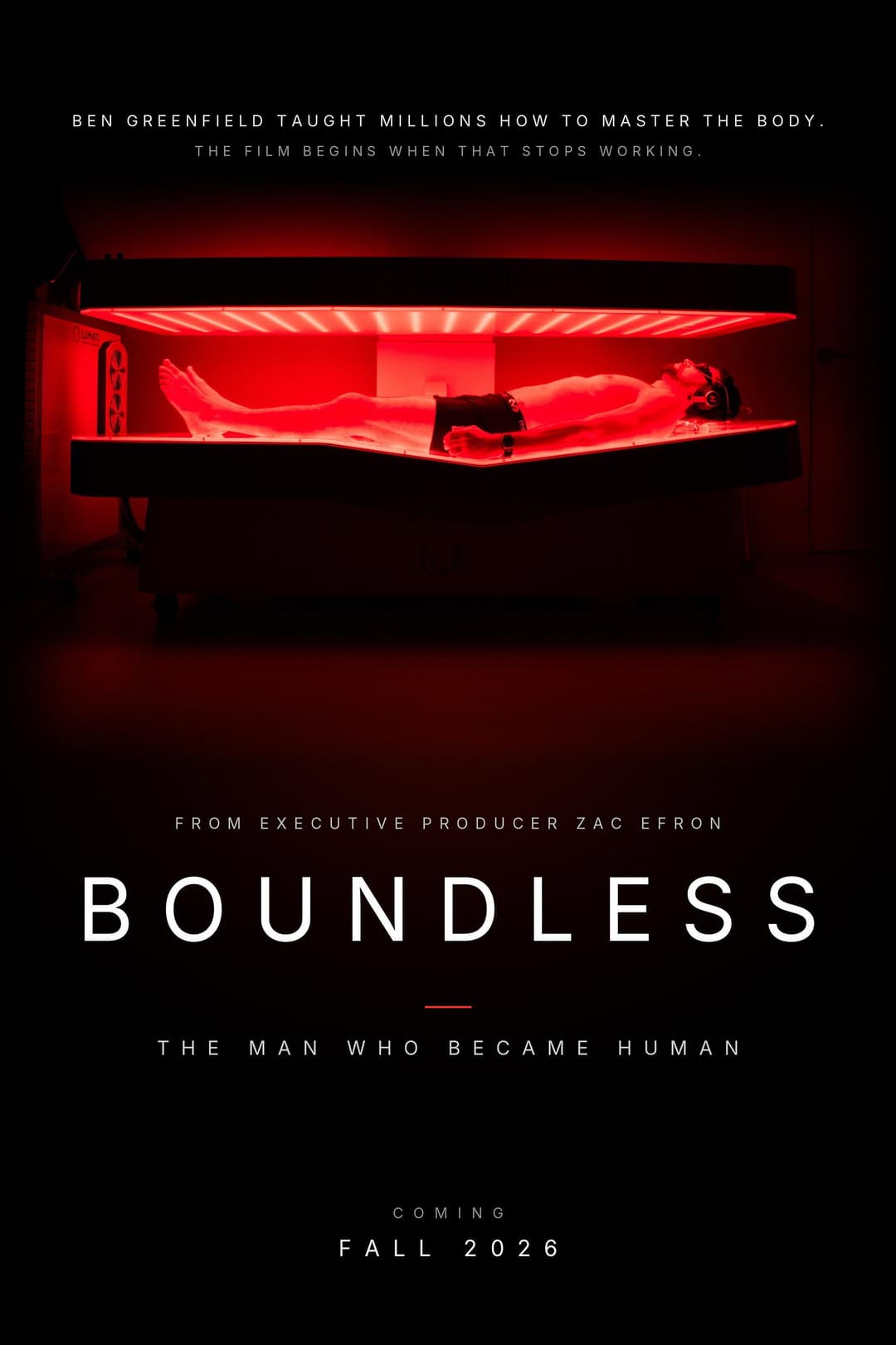 Poster di Boundless: The Man Who Became Human