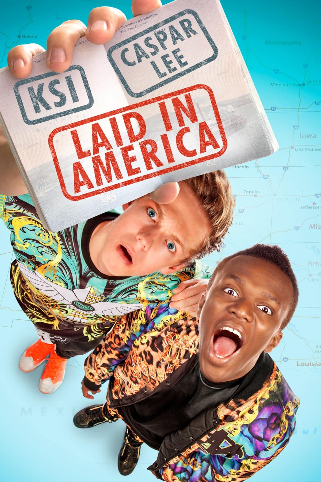 Poster di Laid in America