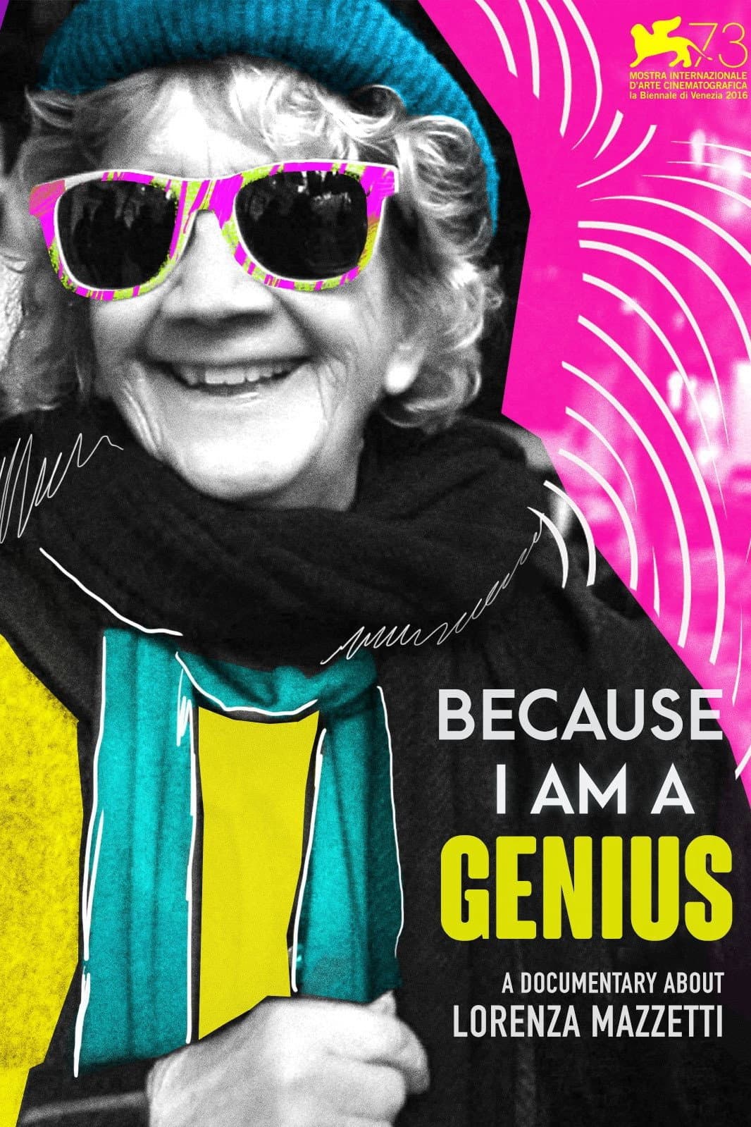 Poster di Perché sono un genio! - Lorenza Mazzetti