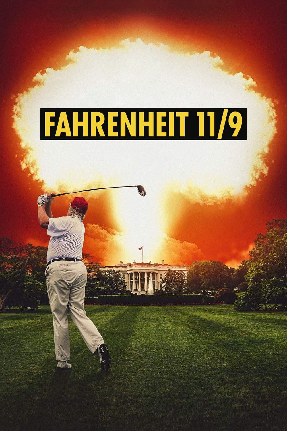 Poster di Fahrenheit 11/9
