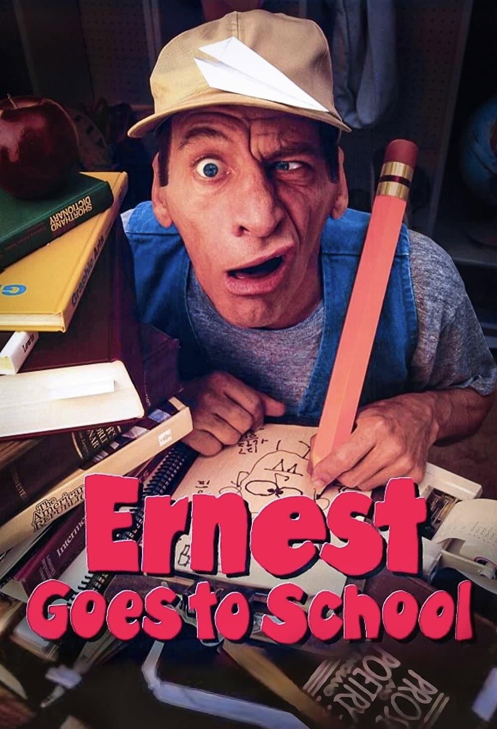 Poster di Ernest Goes to School