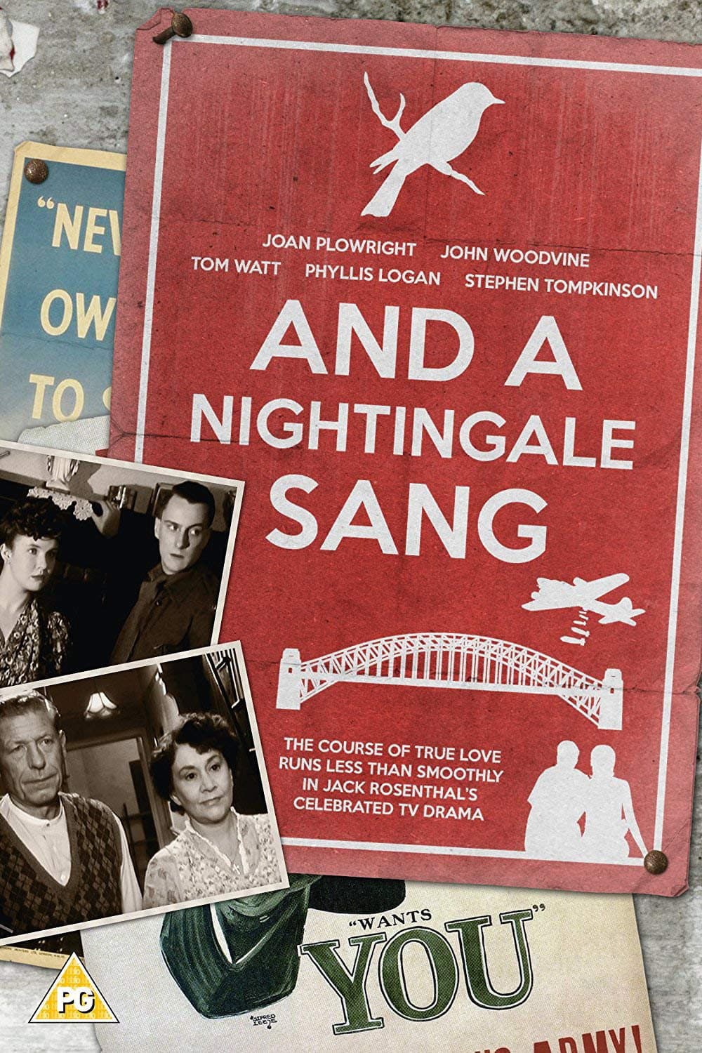 Poster di And a Nightingale Sang