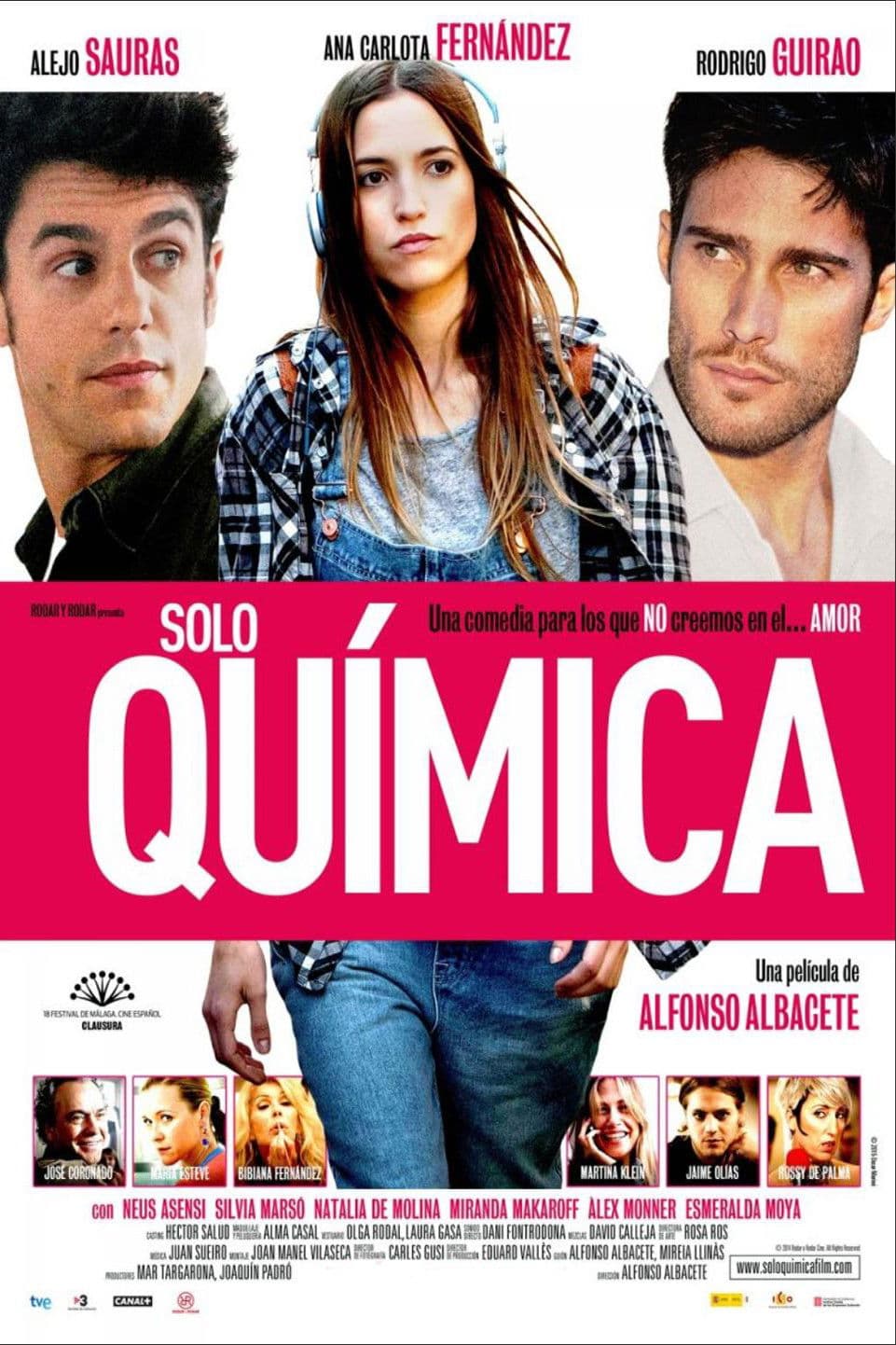 Poster di Sólo química