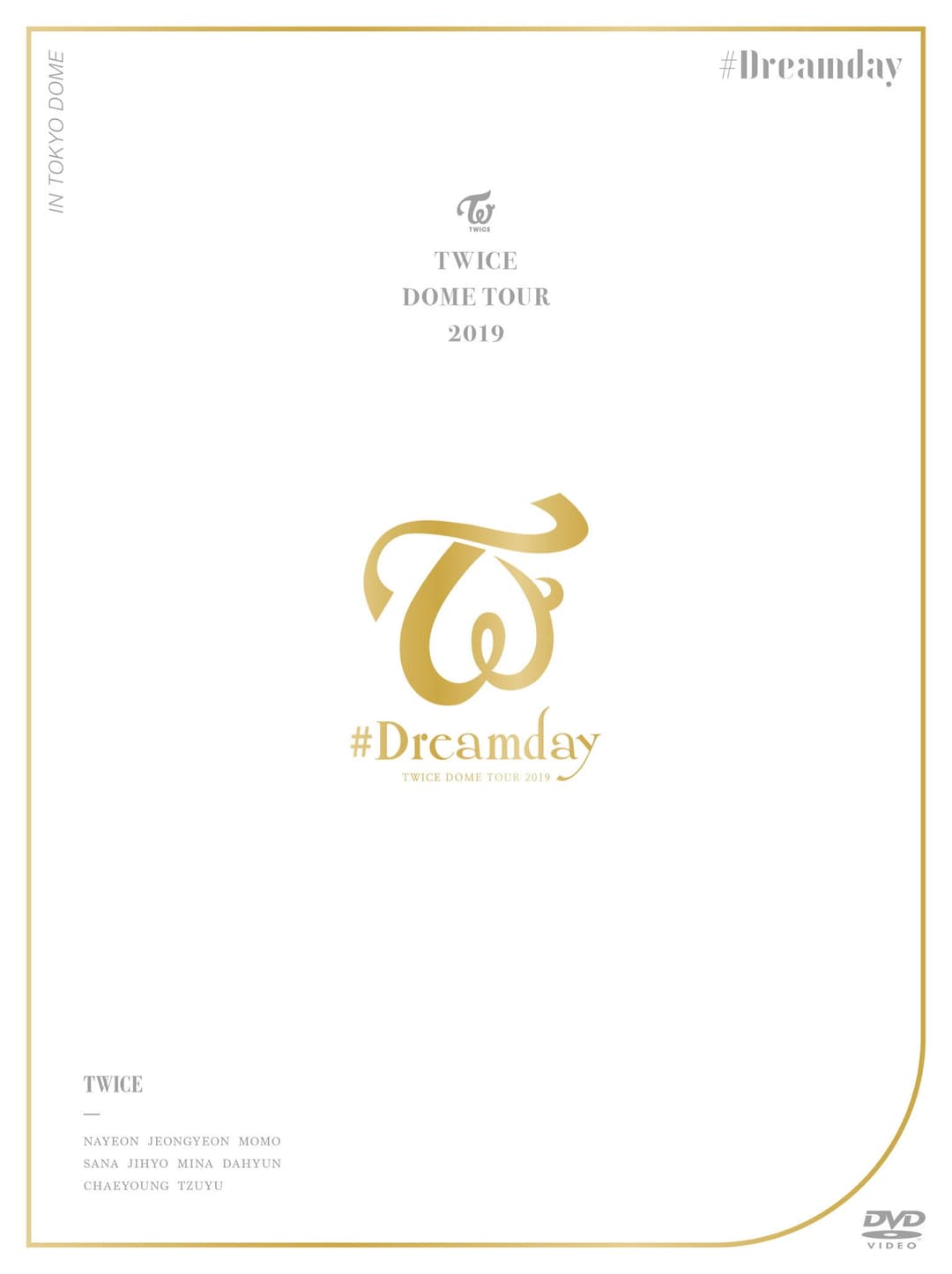 Poster di Twice Dome Tour 2019 "#Dreamday"
