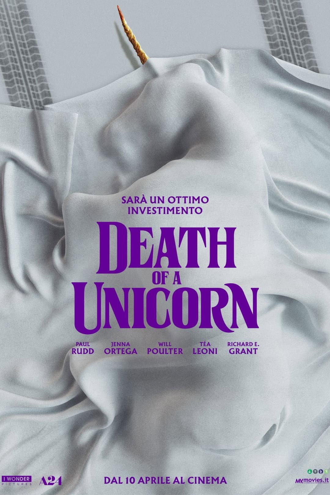 Poster di Death of a Unicorn