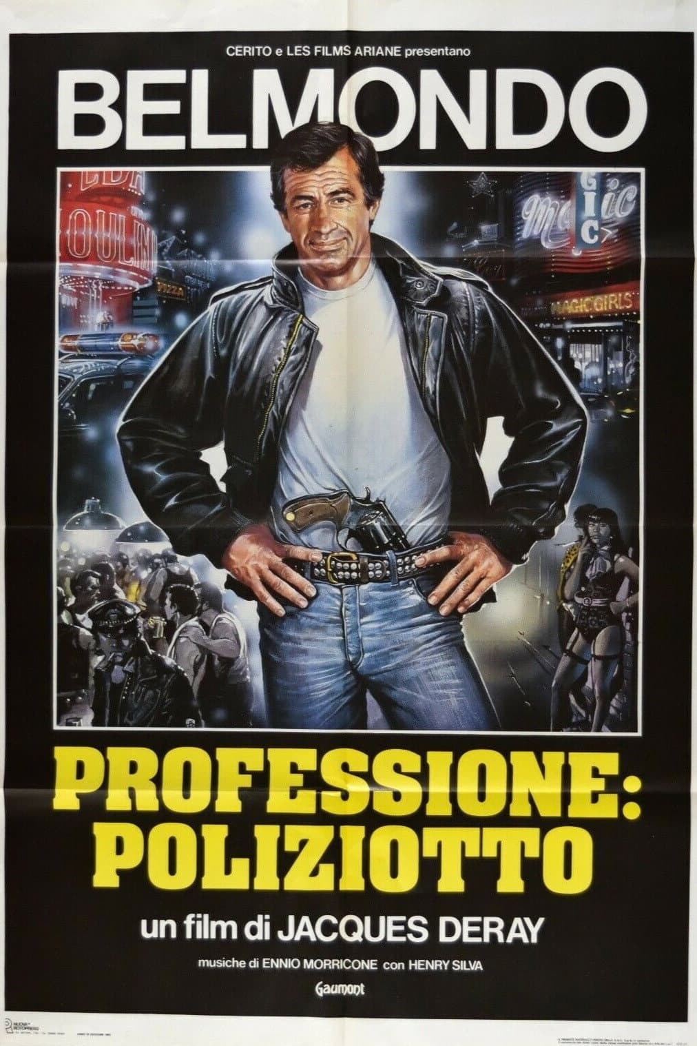 Poster di Professione: poliziotto
