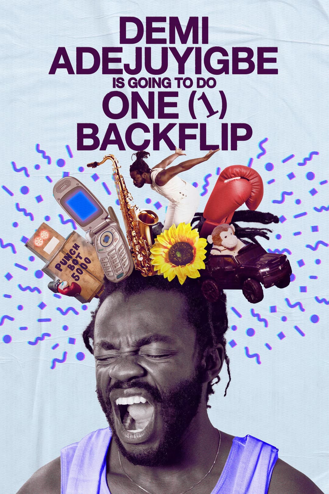 Poster di Demi Adejuyigbe: Is Going to Do One (1) Backflip