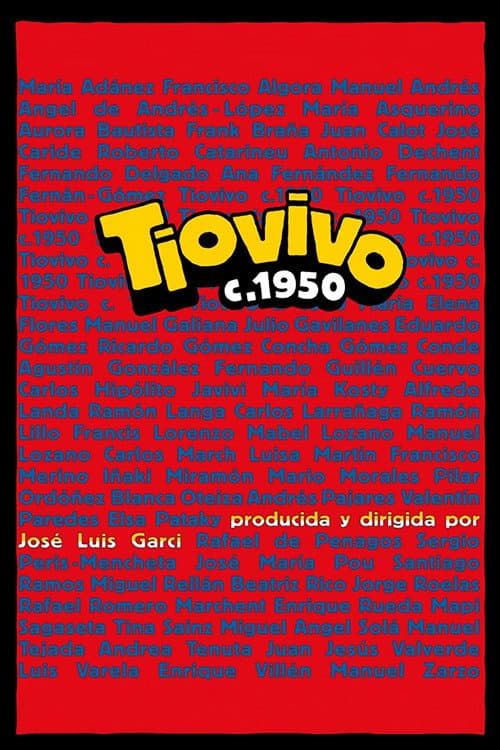 Poster di Tiovivo c. 1950