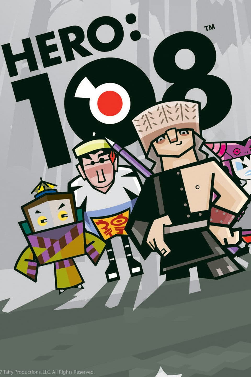 Poster di Hero:108