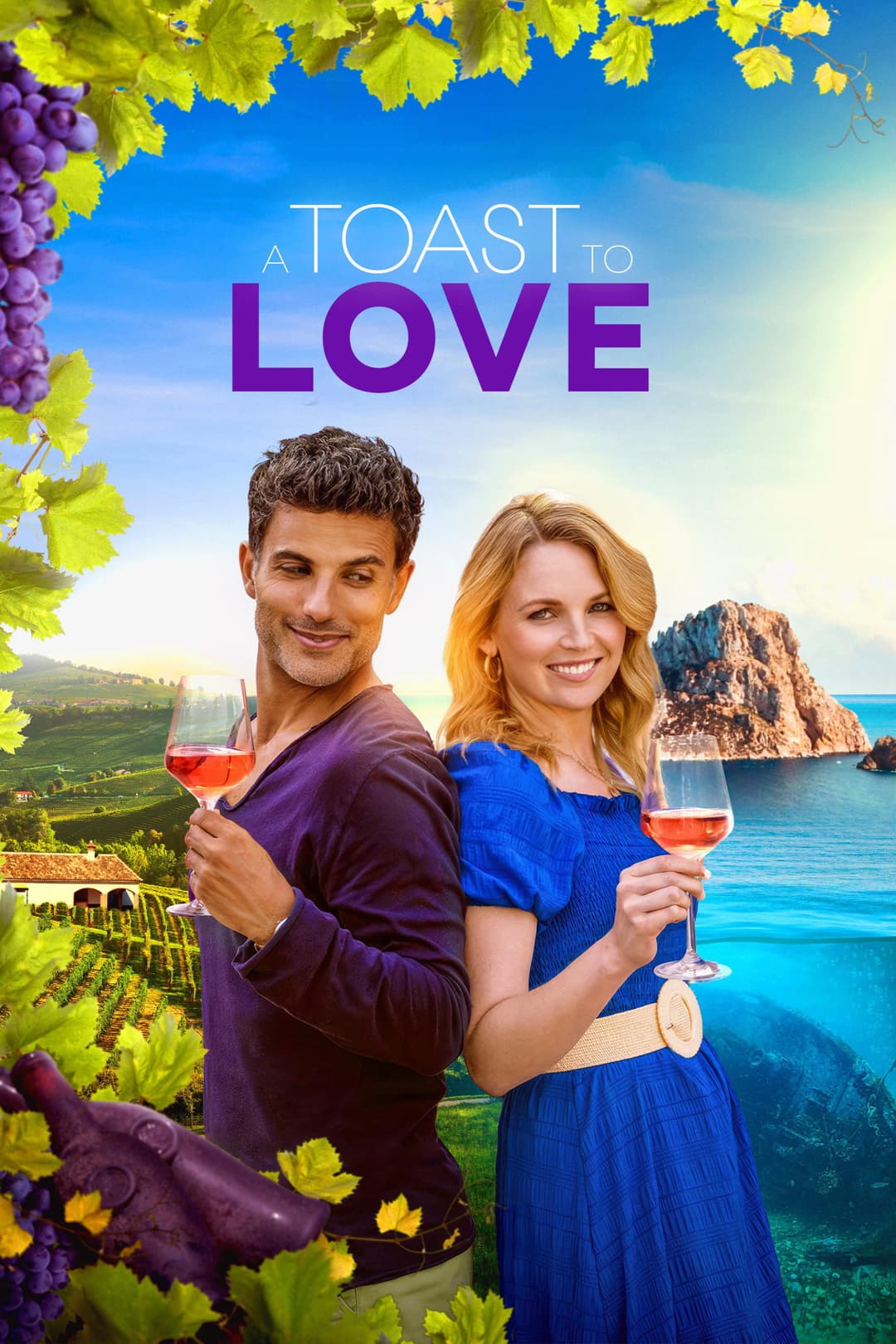 Poster di Sun, Rosé and Romance