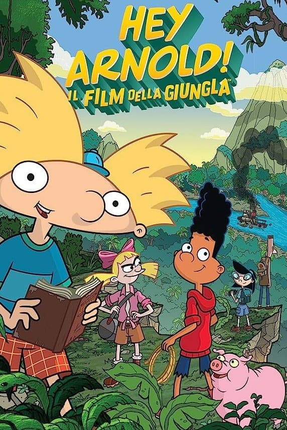 Poster di Hey Arnold! Il film della giungla