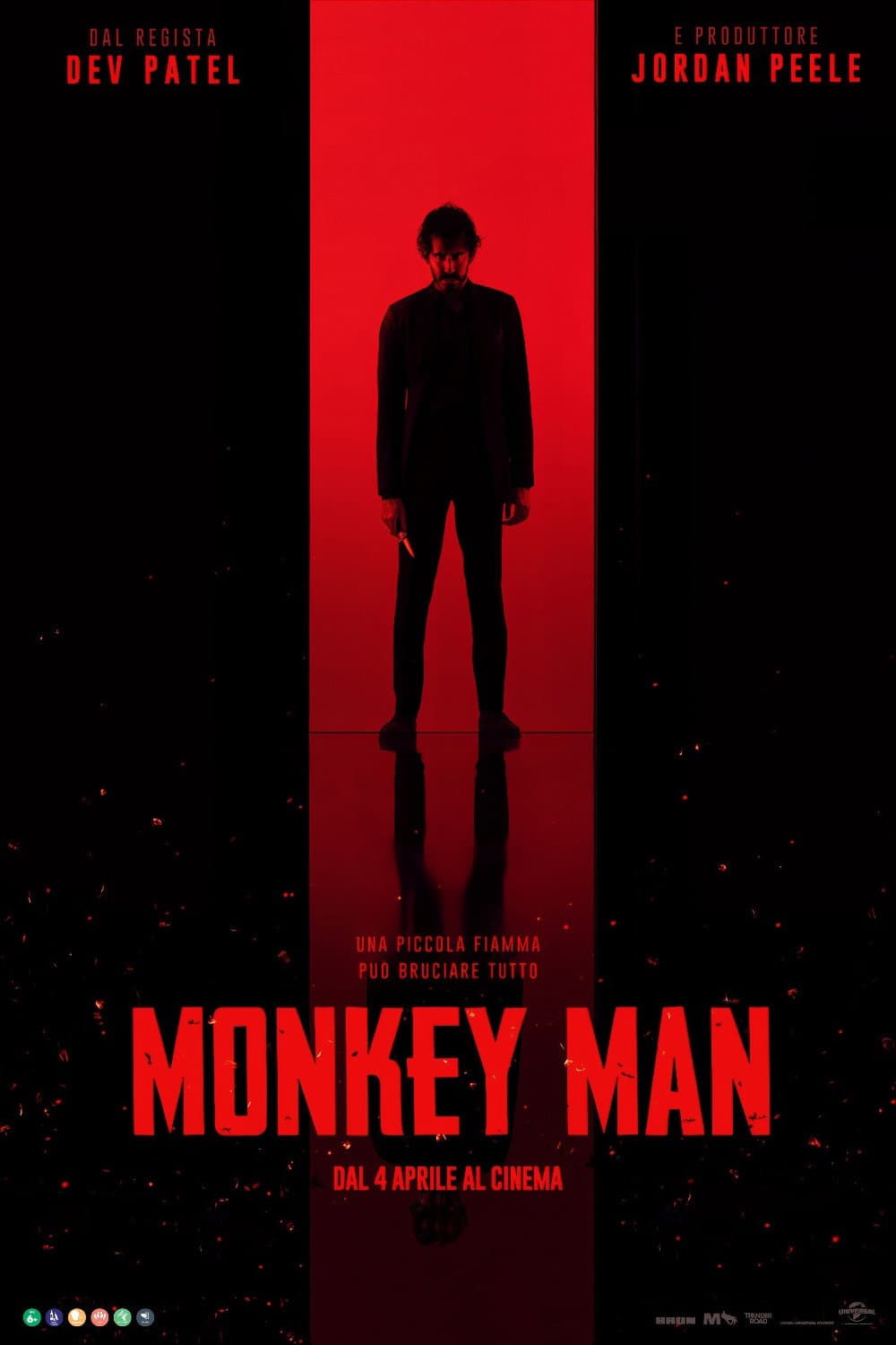 Poster di Monkey Man