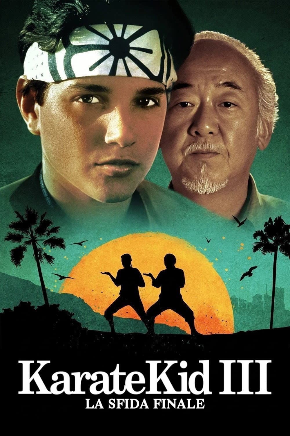 Poster di Karate Kid III - La sfida finale