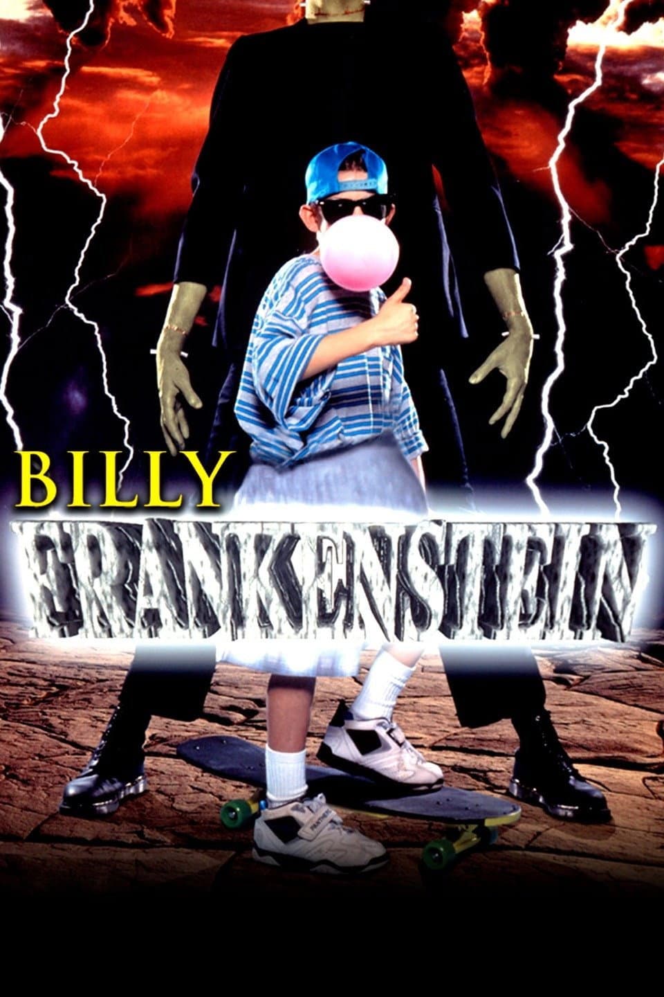 Poster di Billy Frankenstein