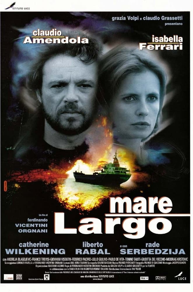 Poster di Mare largo