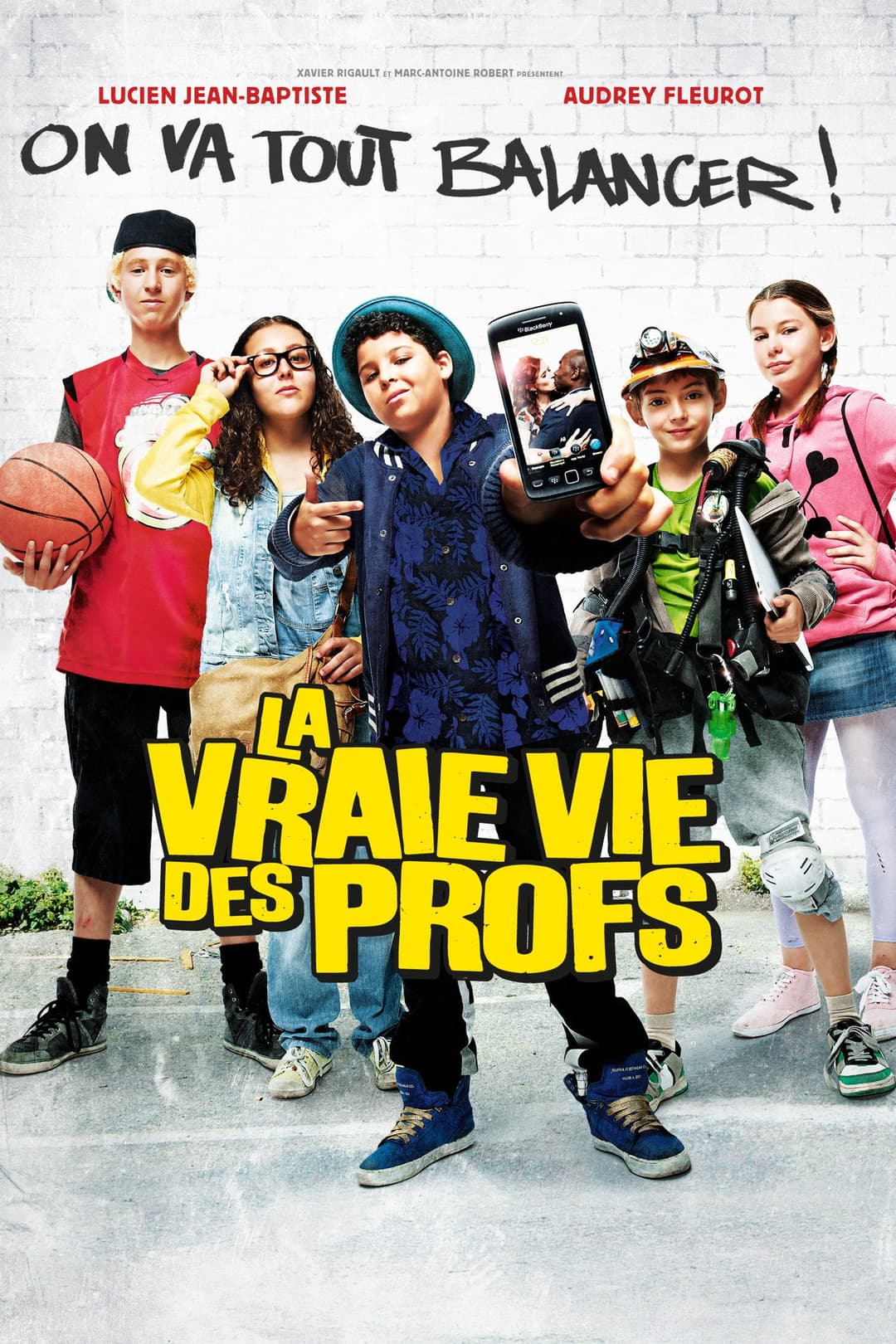 Poster di La Vraie vie des profs