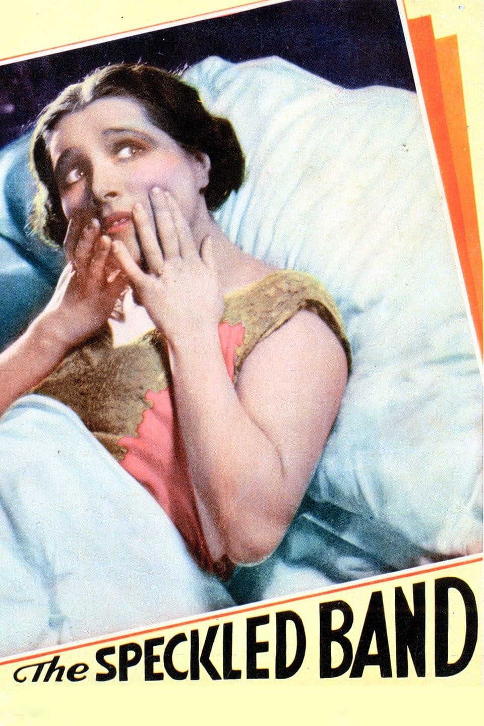Poster di The Speckled Band