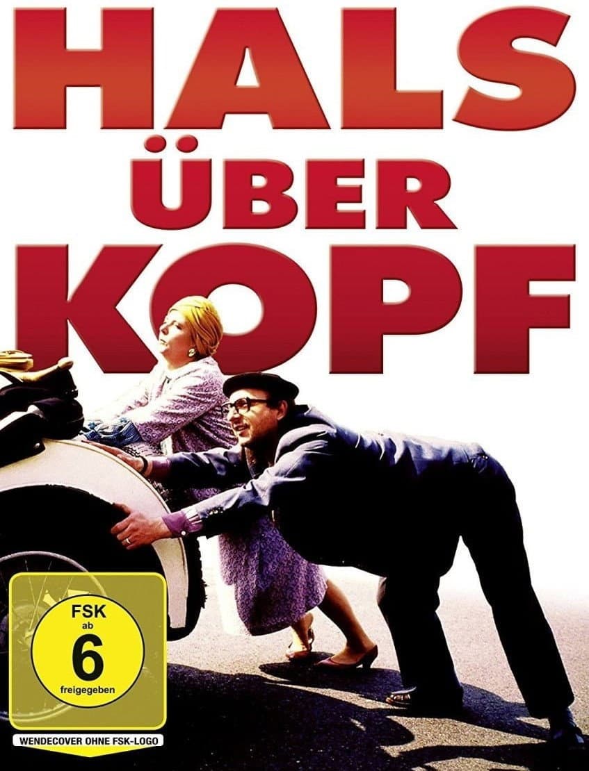 Poster di Hals über Kopf