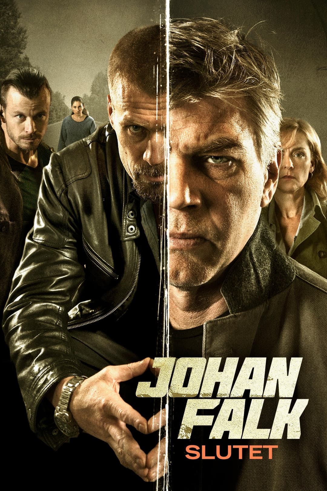 Poster di Johan Falk: Slutet