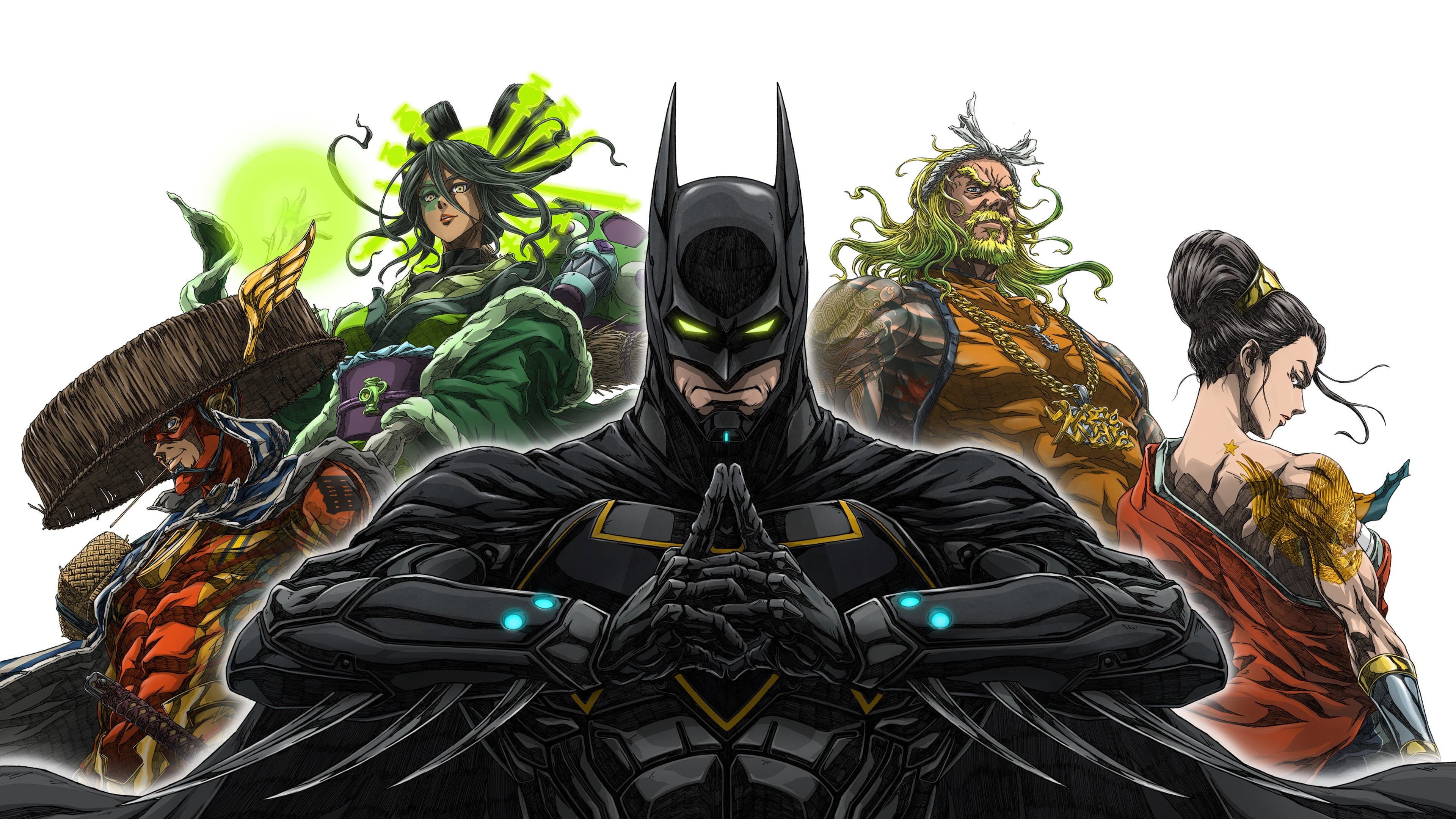Batman Ninja vs. Yakuza League - immagine
