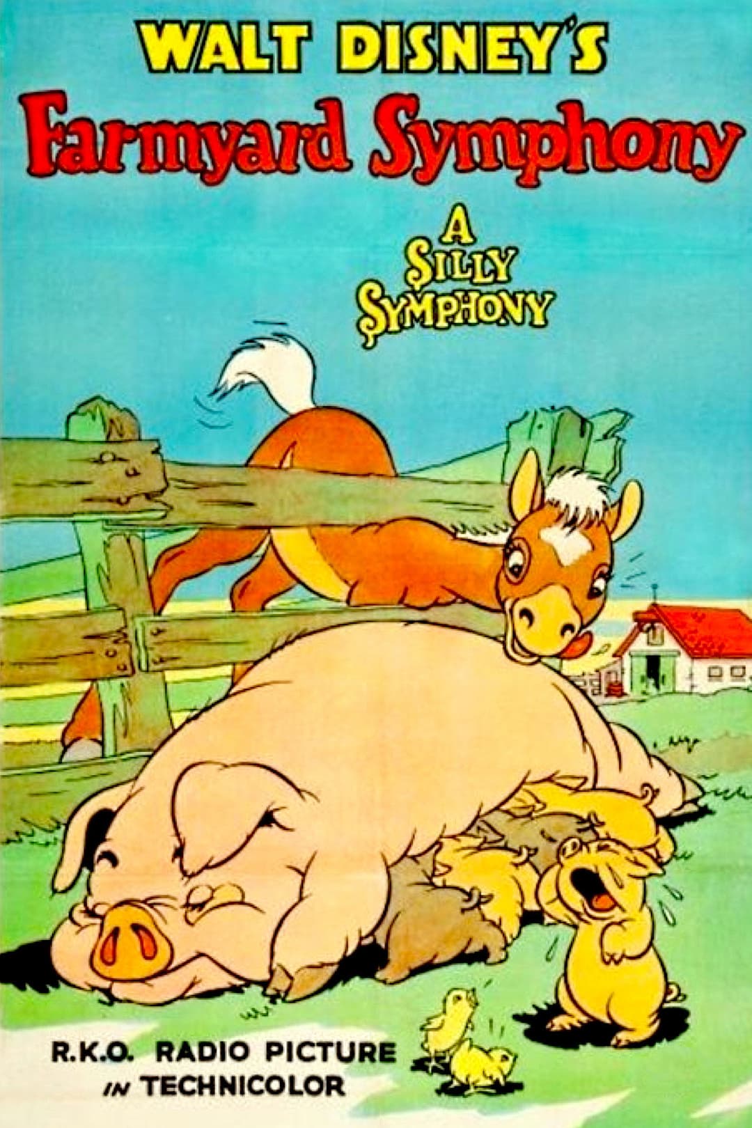 Poster di Sinfonia della fattoria