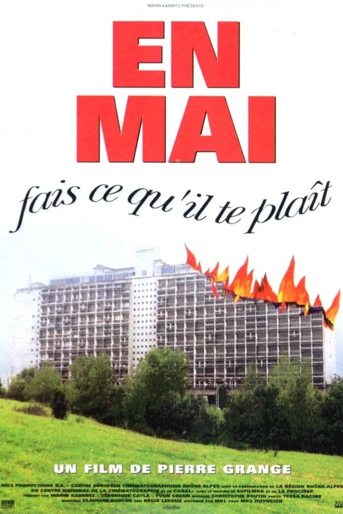 Poster di En mai, fais ce qu'il te plaît