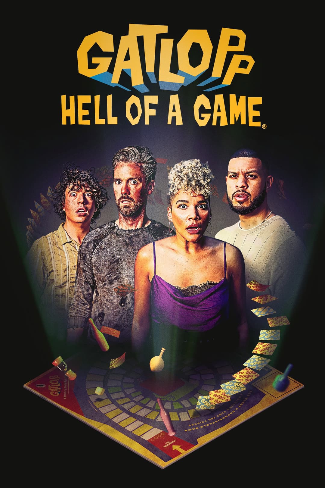 Poster di Gatlopp: Hell of a Game