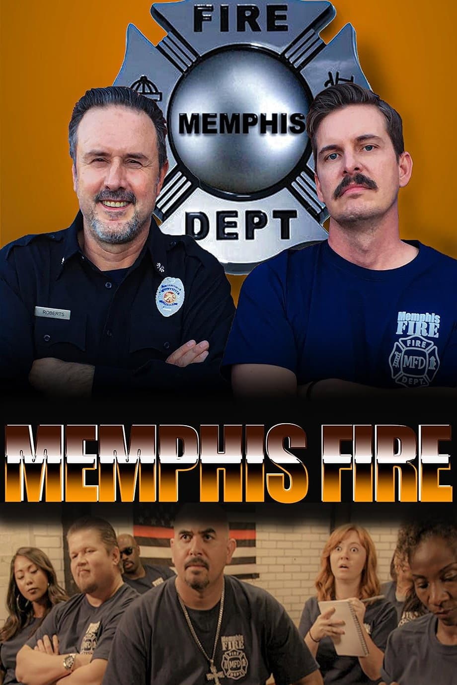 Poster di Memphis Fire
