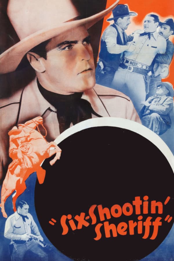 Poster di Six Shootin' Sheriff