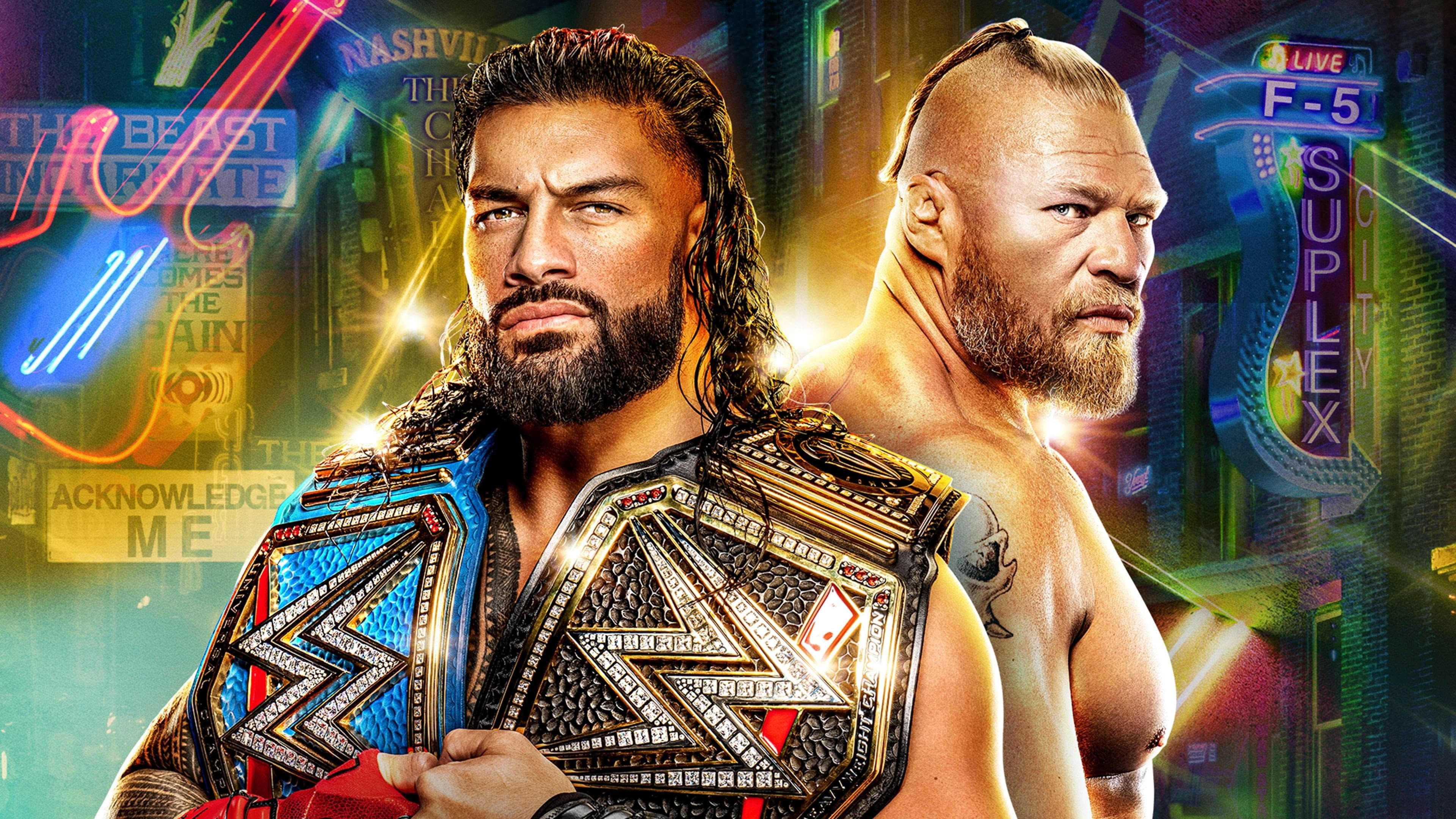 WWE SummerSlam 2022 - immagine