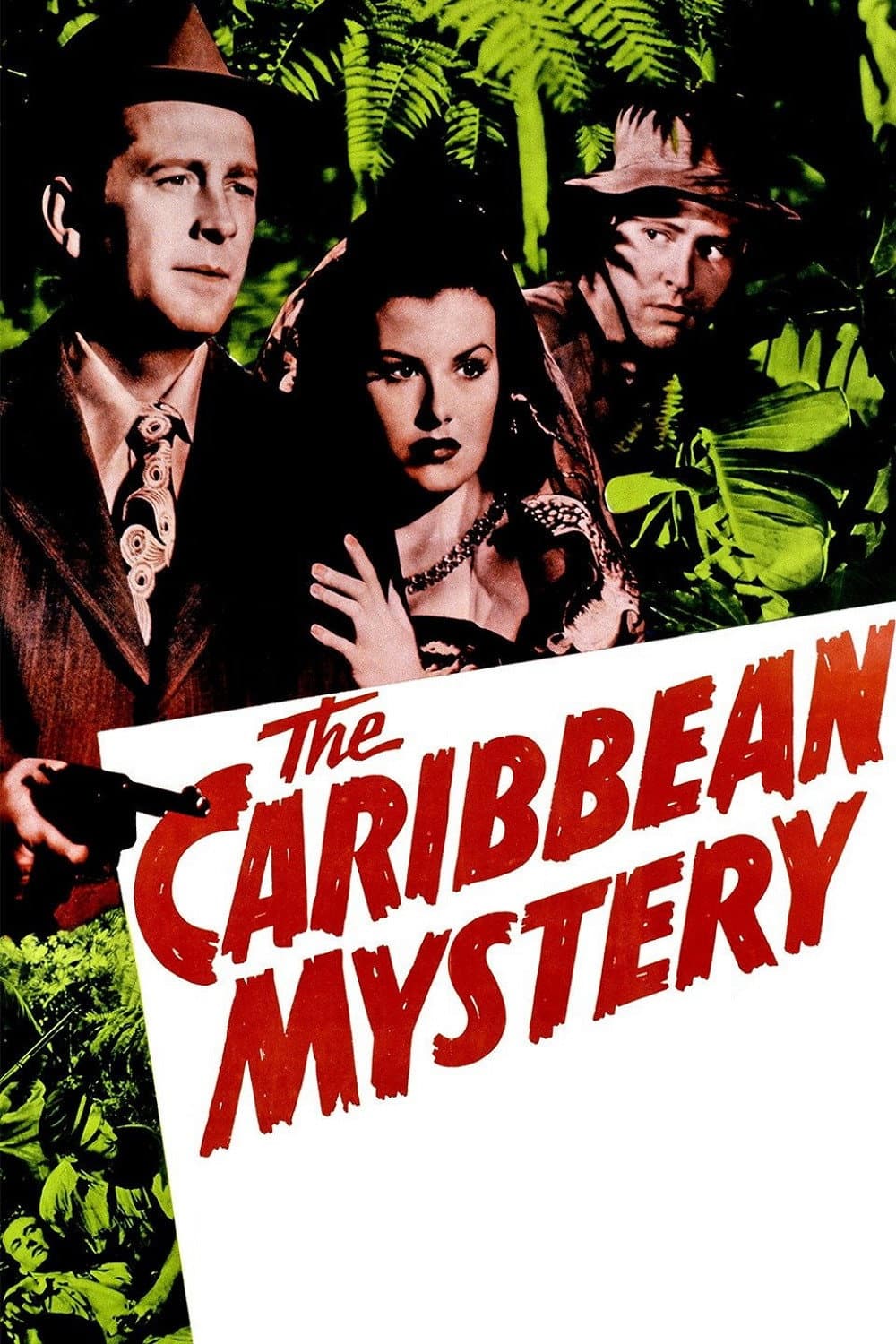 Poster di The Caribbean Mystery
