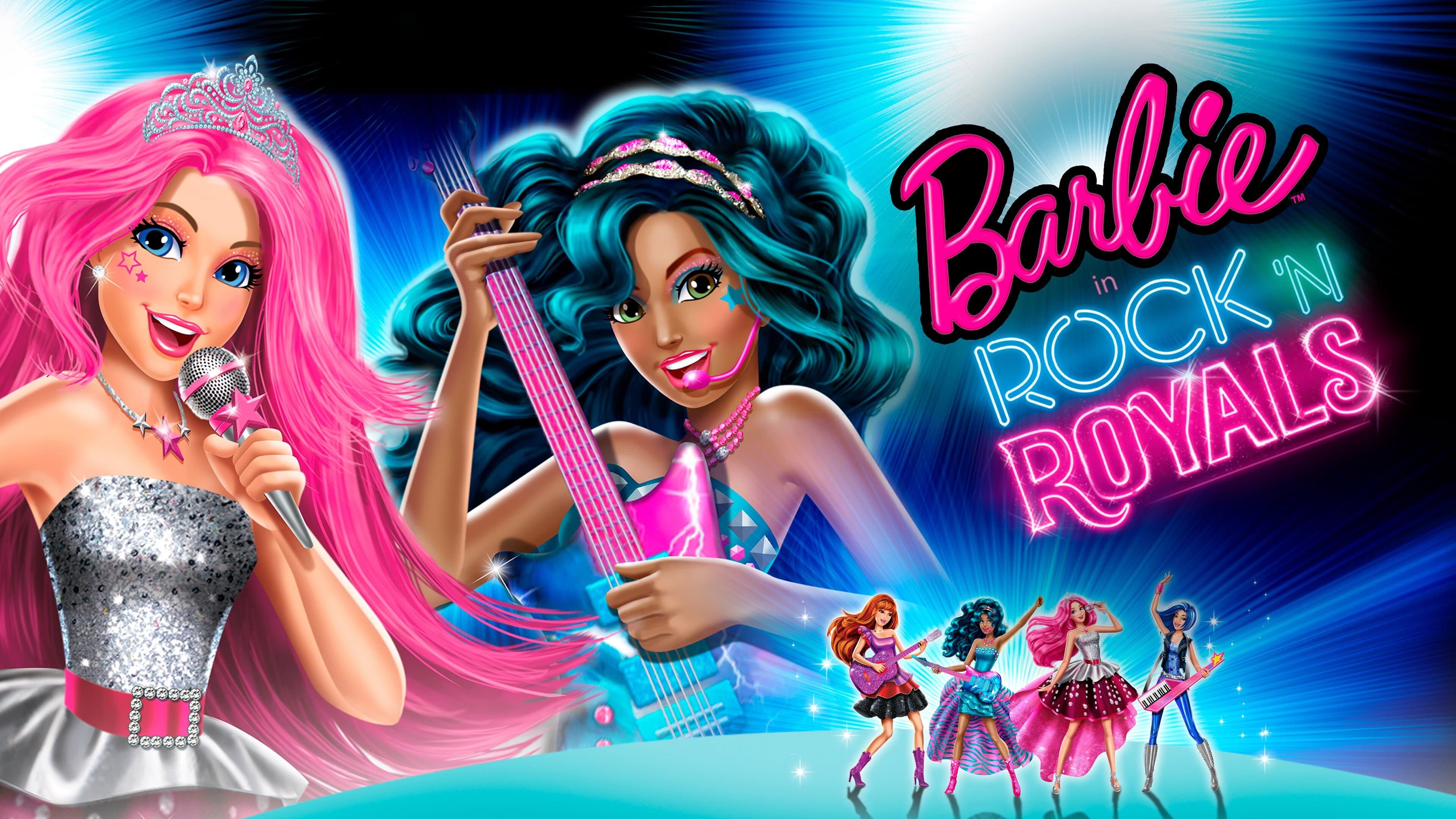 Barbie principessa rock - immagine
