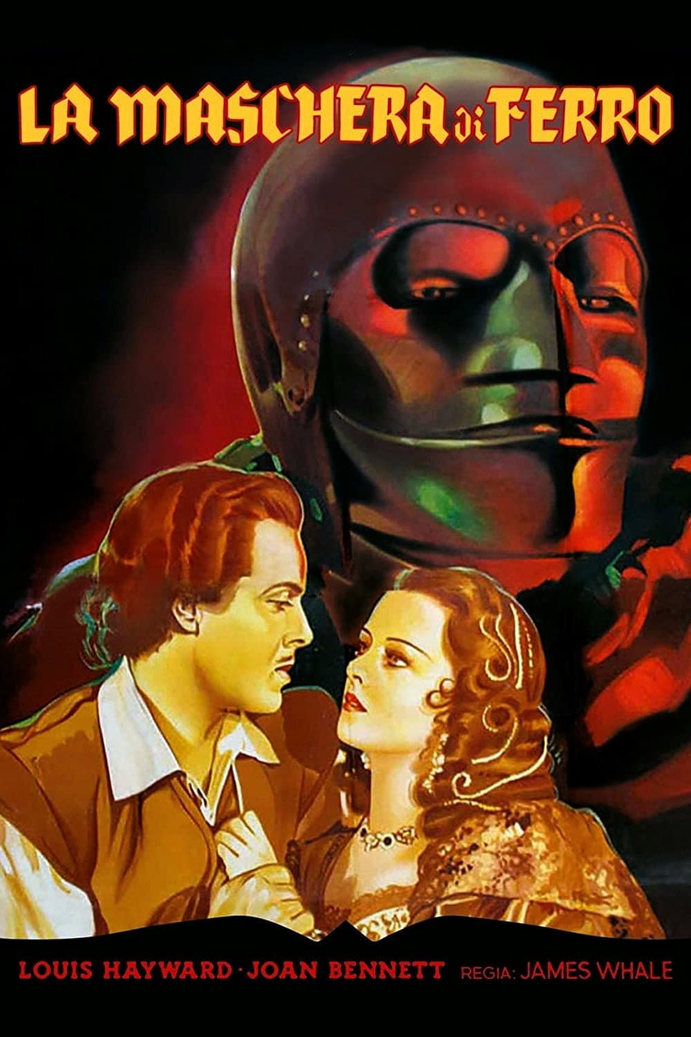 Poster di La maschera di ferro