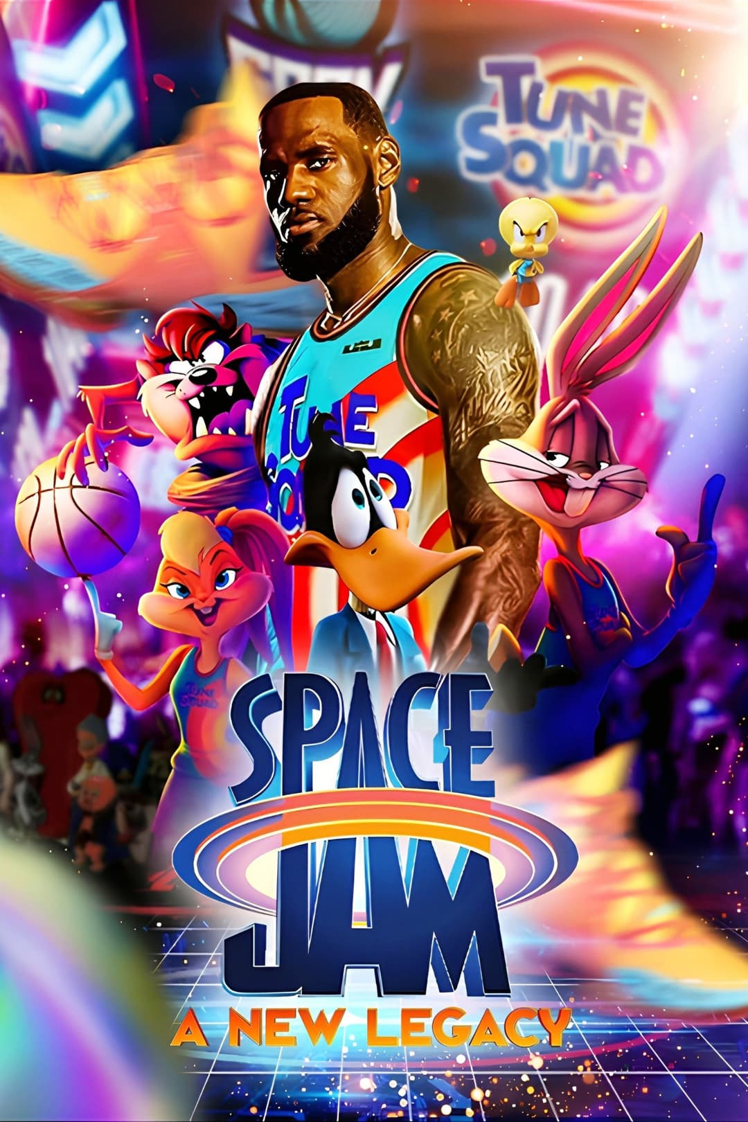 Poster di Space Jam - New Legends