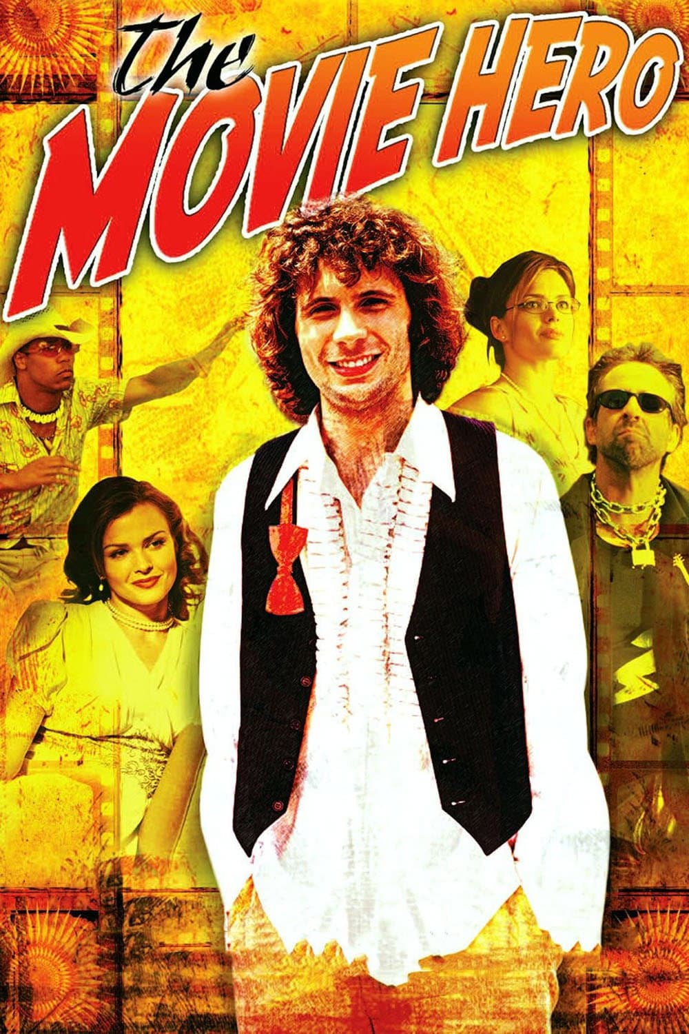 Poster di The Movie Hero