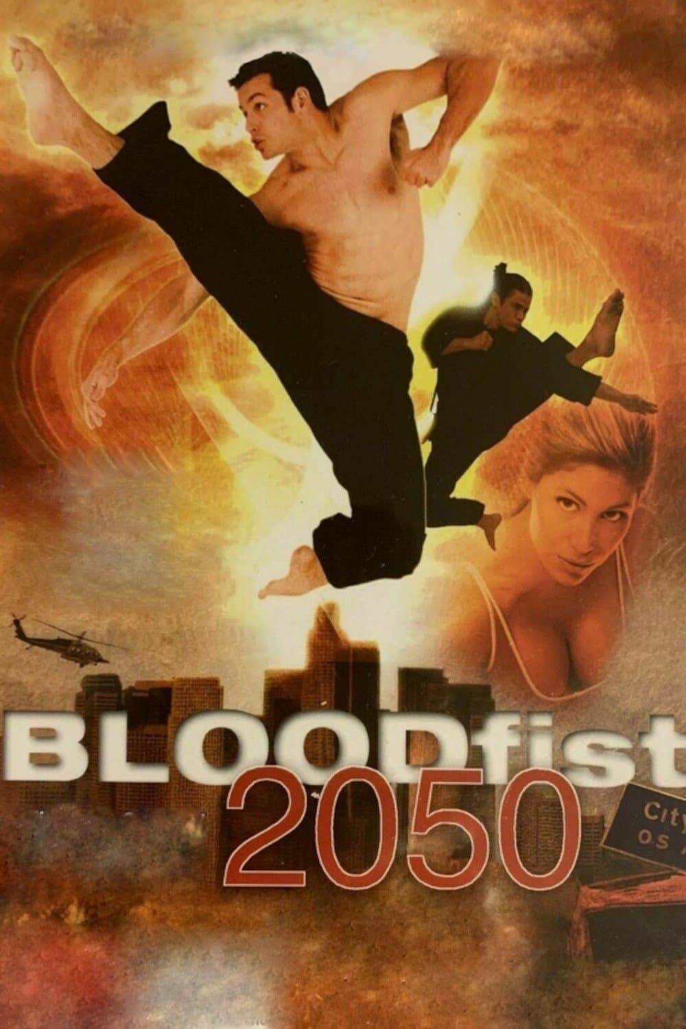 Poster di Street Fighter 2050