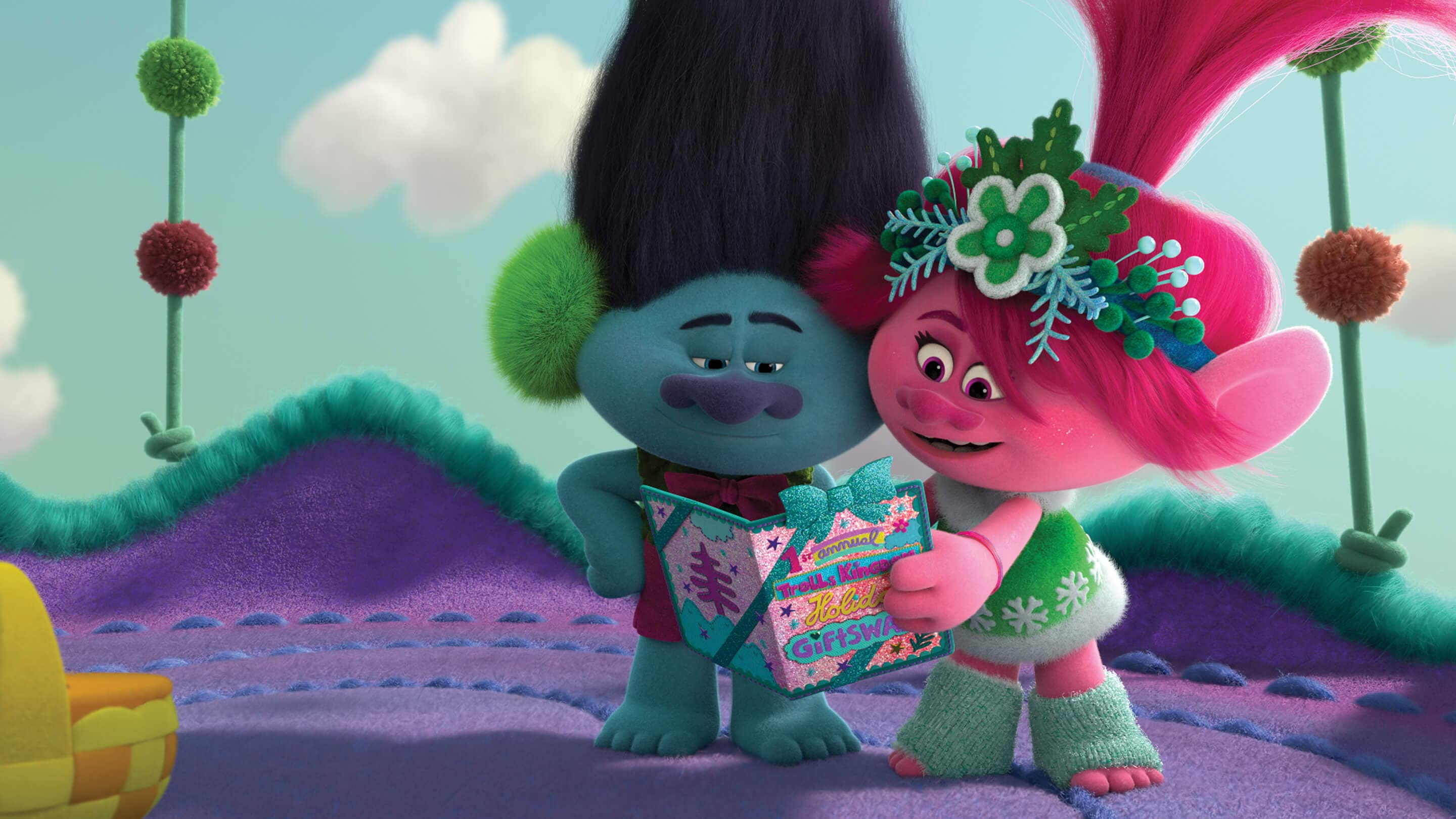 Trolls - Buone feste in armonia - immagine