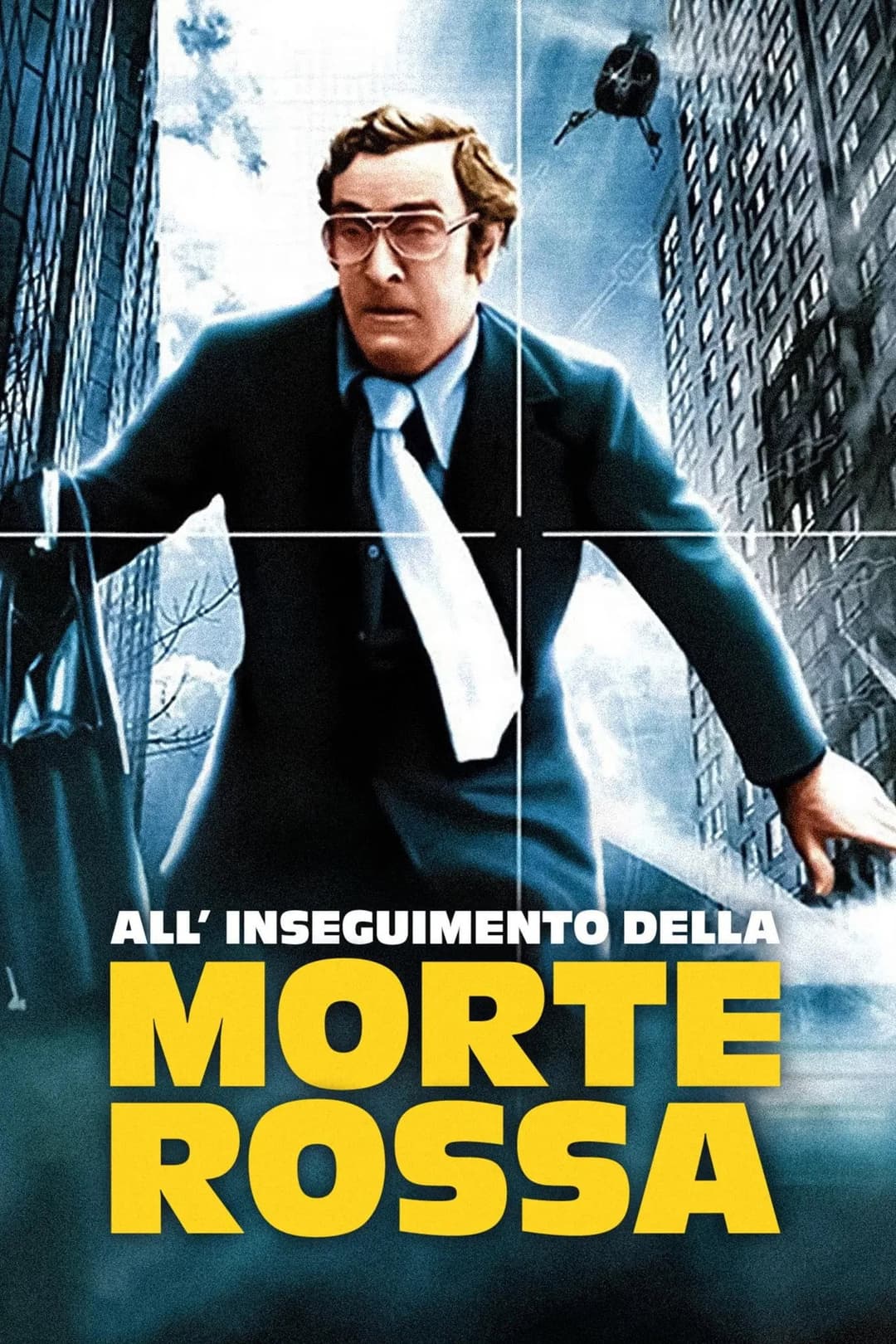 Poster di All'inseguimento della morte rossa