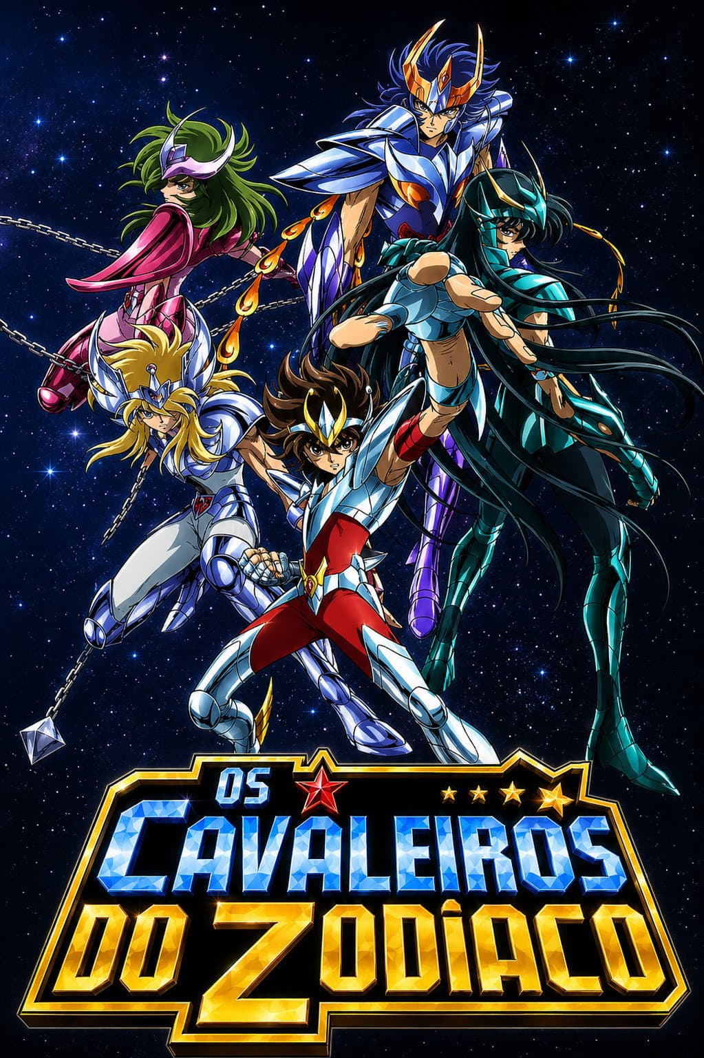 Poster di 聖闘士星矢