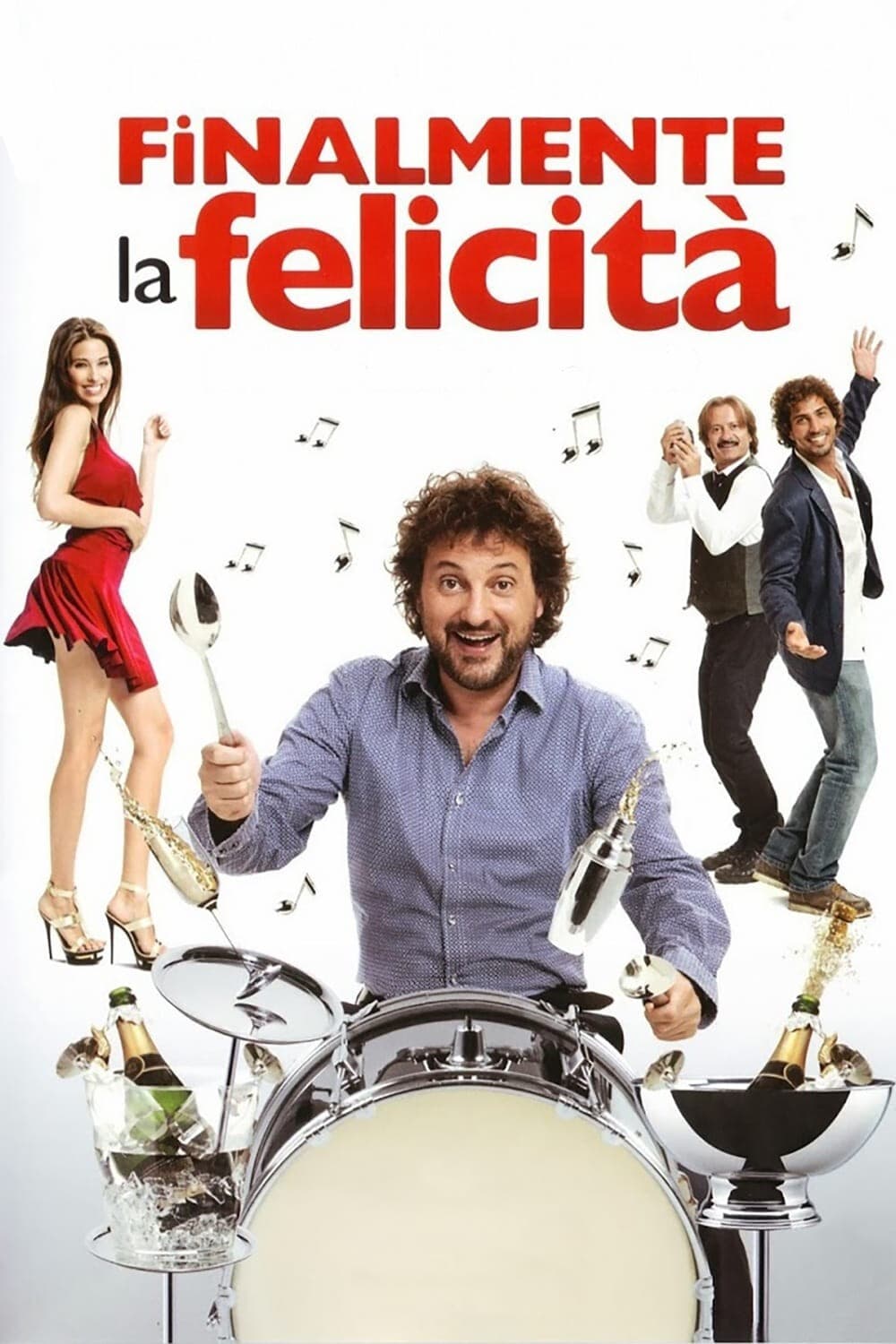 Poster di Finalmente la felicità
