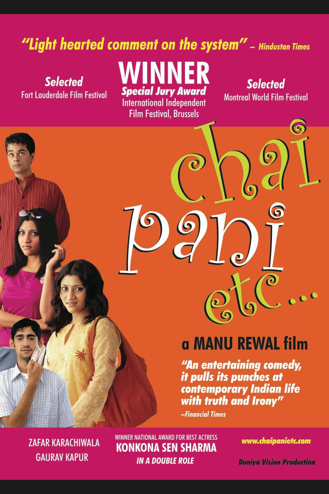 Poster di Chai Pani Etc.