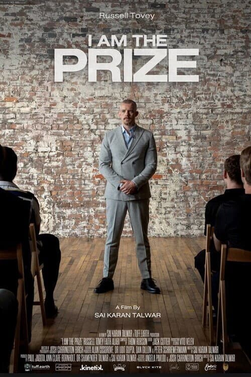 Poster di I Am the Prize