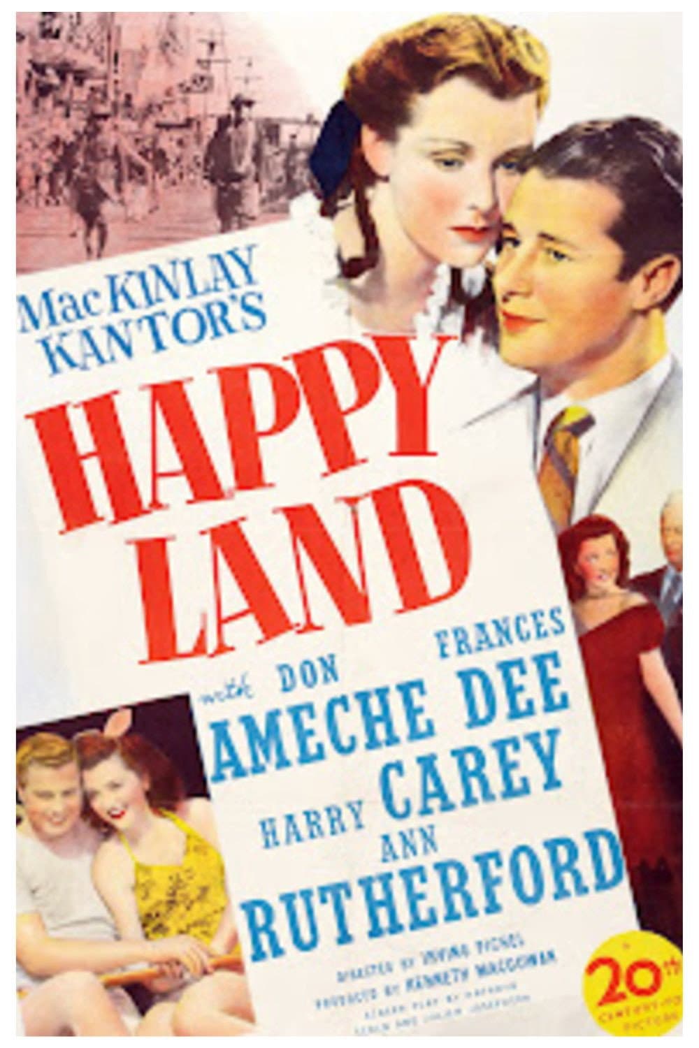 Poster di Happy Land