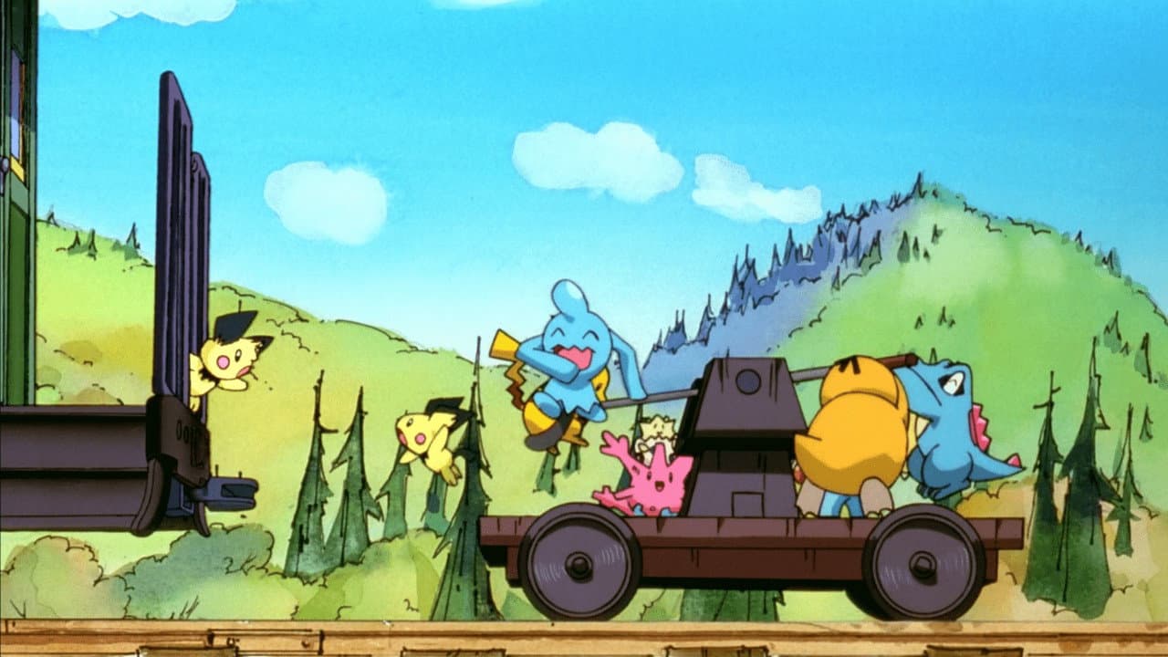 Il campeggio di Pikachu - immagine