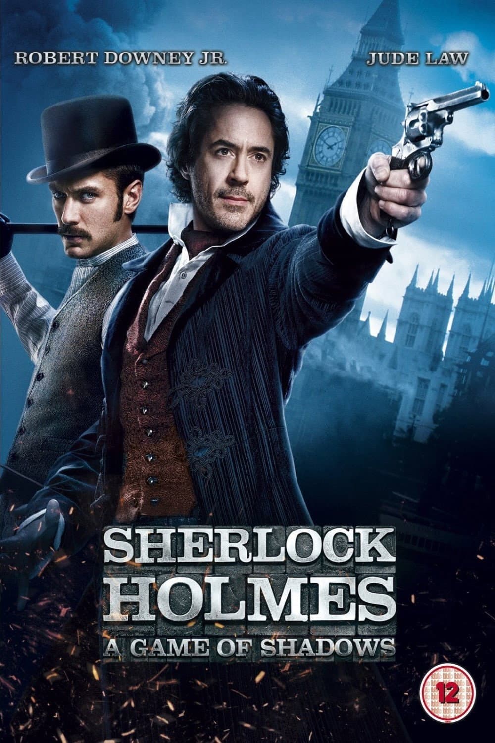 Poster di Sherlock Holmes: A Game of Shadows: Moriarty's Master Plan Unleashed